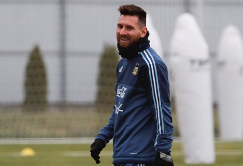 L. Messi: juokinga, kai žmonės sako, jog aš pasirenku trenerį Argentinos rinktinėje