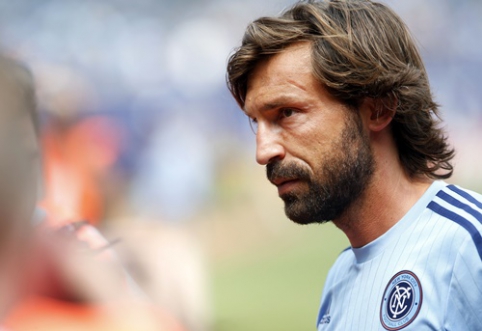 A. Pirlo deda tašką savo futbolininko karjeroje (VIDEO)