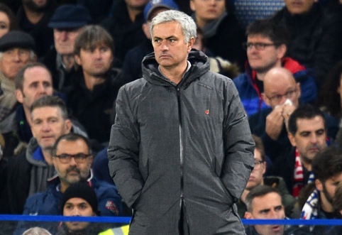 J. Mourinho: lygiosios būtų buvęs dėsningiausias rezultatas