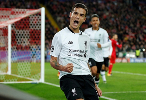 Ph.Coutinho dar kartą bandys priversti "Liverpool" jį parduoti