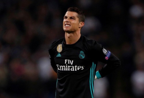 C. Ronaldo: esu patenkintas savo dabartiniu kontraktu