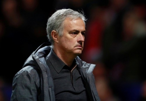 J. Mourinho: "Man United" už pergalę prieš "Tottenham" sulaukia per mažai pagyrų