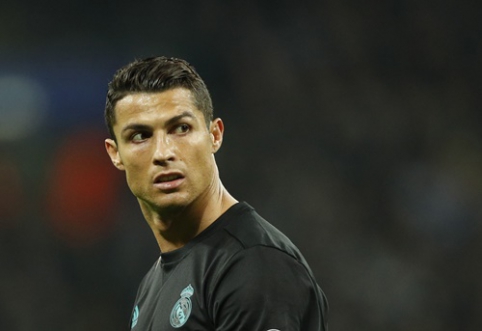 C. Ronaldo: palaukime sezono pabaigos ir tada kalbėkime apie "Real" krizę