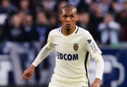 Fabinho - nusivylęs, kad buvo priverstas likti "Monaco"