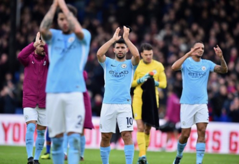 Pergalių seriją nutraukęs "Man City" pakartojo kitą rekordą