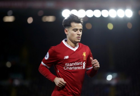 "Nike" nutekino P. Coutinho perėjimą į "Barcelona"? (FOTO)