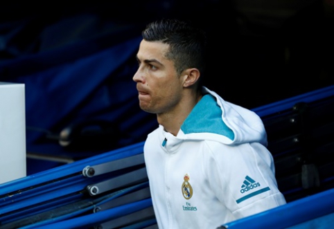 C. Ronaldo atskleidė, ką žada veikti po futbolininko karjeros pabaigos