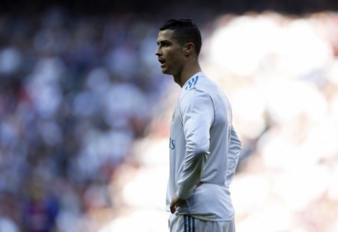 C. Ronaldo tapo Europos metų sportininku