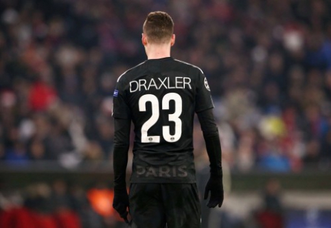 Britų spauda: "Arsenal" už J. Draxlerį turės pakloti nemenką sumą