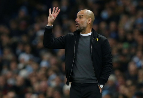 P. Guardiola toliau spaus maksimumą iš "Man City": nejaučiame nuovargio