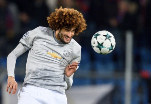 Spauda: Fellaini nepratęs sutarties su "Man United"