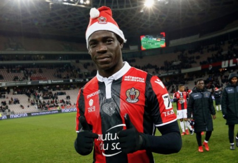 M. Balotelli atskleidė norintis sugrįžti į didelį klubą