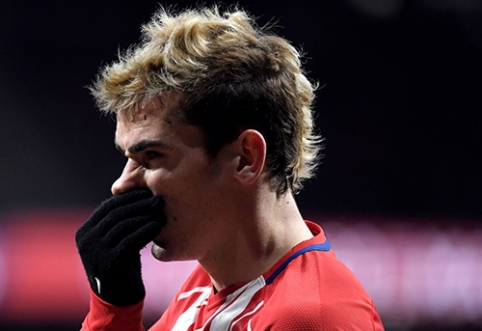 "Man Utd" atgijo viltis įsigyti A.Griezmanną