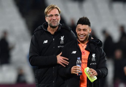 J. Kloppas: A. Oxlade‘as-Chamberlainas turi neįtikėtiną potencialą 