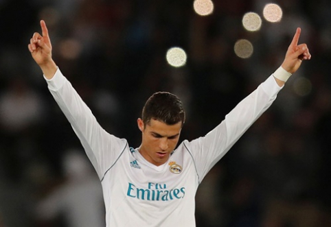 "Real" turės patuštinti kišenę - C. Ronaldo nori tapti geriausiai apmokamu futbolininku
