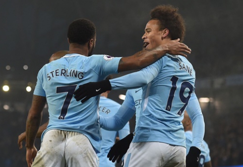 Nesustabdomas "Man City" namuose sudaužė "Tottenham" (VIDEO)