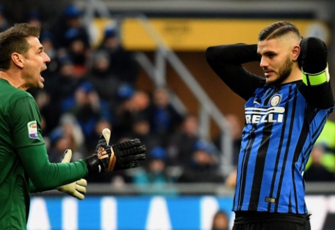 "Napoli" aplenkė pralaimėjusį "Inter", "Roma" pergalę išplėšė pabaigoje (VIDEO)