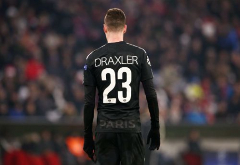 J. Draxleris: niekada nesvarsčiau palikti PSG 