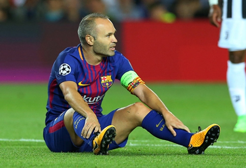 A.Iniesta: reikia pirkti žaidėjus, kurie nebijo psichologinio spaudimo