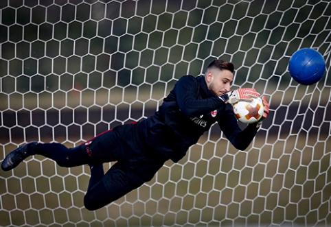 G.Donnarumma prašo "Milan" anuliuoti pratęstą sutartį