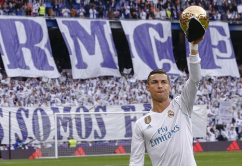 Geriausias savaitės žaidėjas - C. Ronaldo (įdomūs faktai)