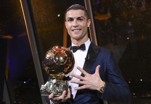 C. Ronaldo: esu geriausias futbolininkas istorijoje