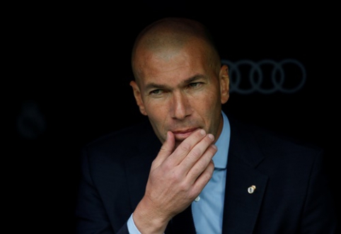 Z. Zidane'as prieš "Sevilla" bus priverstas verstis be keturių pagrindinių žaidėjų
