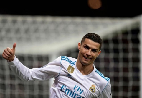 C. Ronaldo: noriu baigti karjerą "Real" gretose