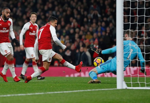 Sezono rungtynėse - fenomenalus De Gea pasirodymas ir "Man Utd" pergalė prieš "Arsenal" (VIDEO, FOTO)