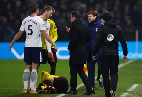 "Tottenham" ir vėl liko be pergalės, "Liverpool" ir "Chelsea" žygiavo pergalingai (VIDEO)