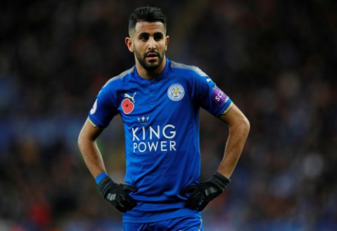 R. Mahrezas apkaltino "Leicester", kad jie trukdė jam išvykti