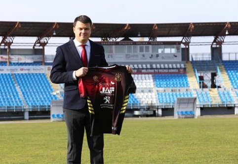 M.Nikoličius su "Gorica" ekipa pasirašė penkerių metų trukmės kontraktą