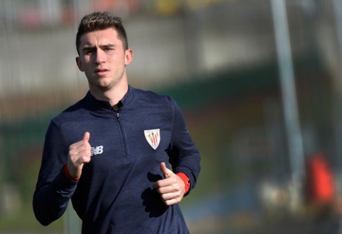 Oficialu: "Man City" išpirko "Athletic" gynėjo A. Laporte kontraktą