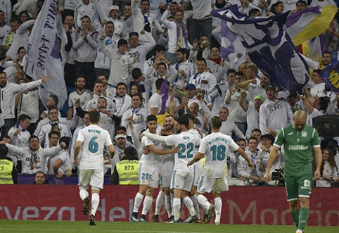 „Real“ sirgaliaus įspūdžiai: atmosfera „Santiago Bernabeu“ stadione – neįtikėtina (interviu)