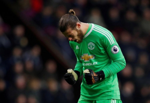 Sausio 25 d. transferai ir gandai: "Real" grįžta į kovą dėl D. De Gea, "Inter" sulauks dar vieno naujoko