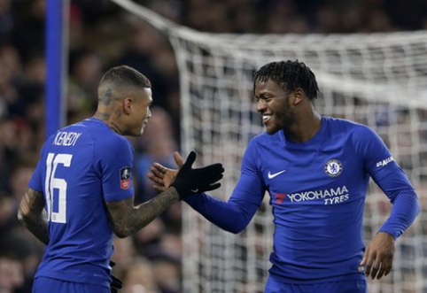 "Chelsea" įsigijus puolėją, M. Batshuayi bus skolinamas 