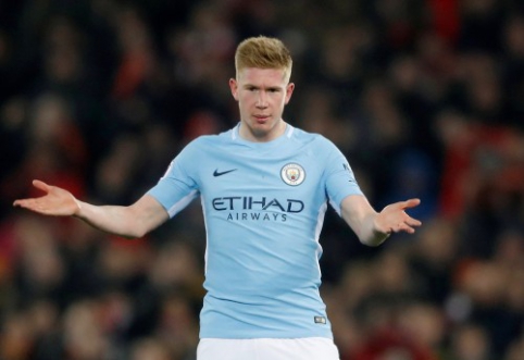 Oficialu: K. De Bruyne pratęsė sutartį su "Man City"