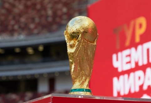 FIFA atstovas: šią vasarą pasaulio čempionate bus naudojamasi VAR sistema