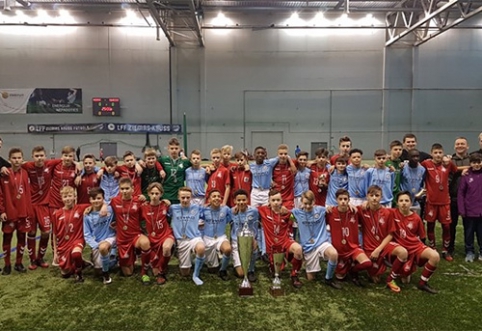 U-14 komanda „Riga Cup“ finale rungtyniavo su „Manchester City“ jaunimu