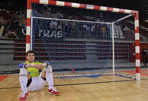 Futsal A lygoje „Vyčio“ lygiosiomis pasinaudojo „Pramogos-SC“