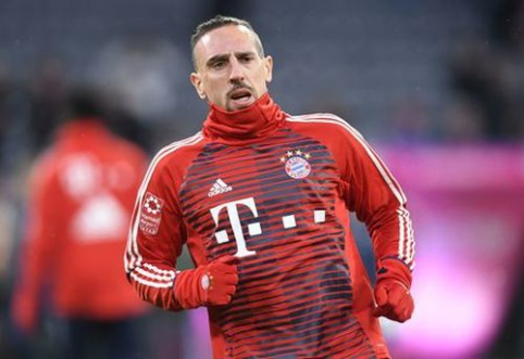 F. Ribery nori likti "Bayern" ekipoje
