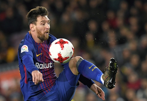 "Real" bandė už 250 mln. eurų įsigyti L.Messi