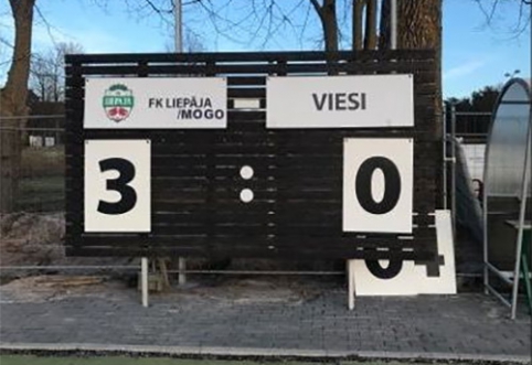 Pirmose draugiškose rungtynėse „Palanga“ pralaimėjo Latvijos vicečempionei 