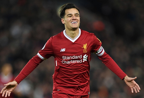 "Sport": penktadienio naktį įvyko lūžis derybose dėl Ph.Coutinho pardavimo