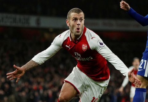 A. Wengeras: J. Wilshere‘as nusipelnė būti pakviestas į Anglijos rinktinę