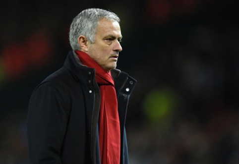 J. Mourinho rado "Man Utd" nesėkmių priežastis: neskirti trys 11 m. baudiniai