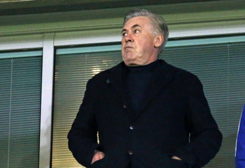 C. Ancelotti domina galimybė treniruoti "Arsenal"