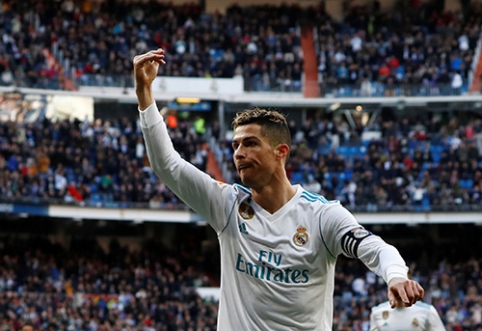 C.Ronaldo pelnė jubiliejinį įvartį Ispanijoje