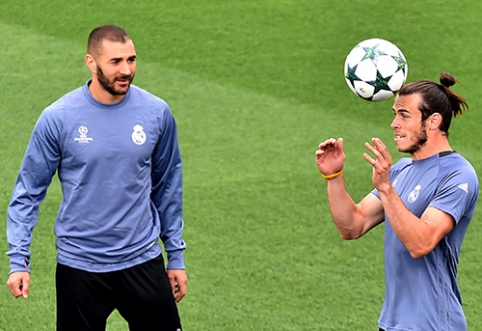 K.Benzema ir G.Bale'as supranta: jų laikas "Real" - suskaičiuotas