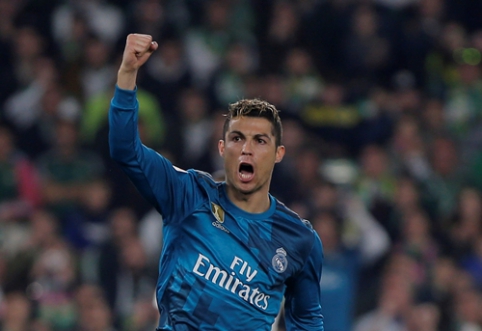 Įvarčiais vėl prabilęs C. Ronaldo grįžta į senas vėžes